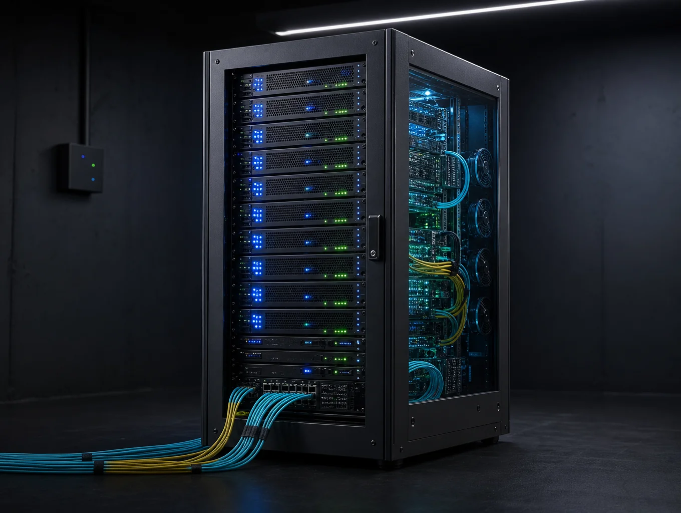 High performance Minecraft server hardware node